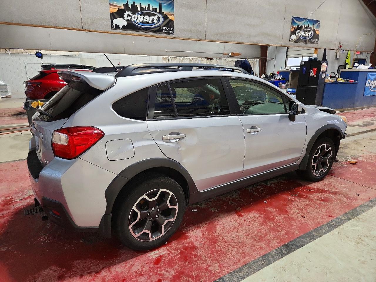 2014 SUBARU XV CROSSTREK 2.0 LIMITED photo 3