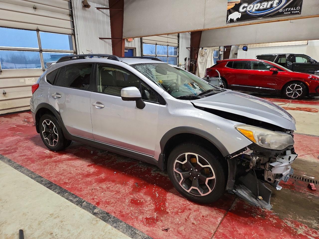 2014 SUBARU XV CROSSTREK 2.0 LIMITED photo 4