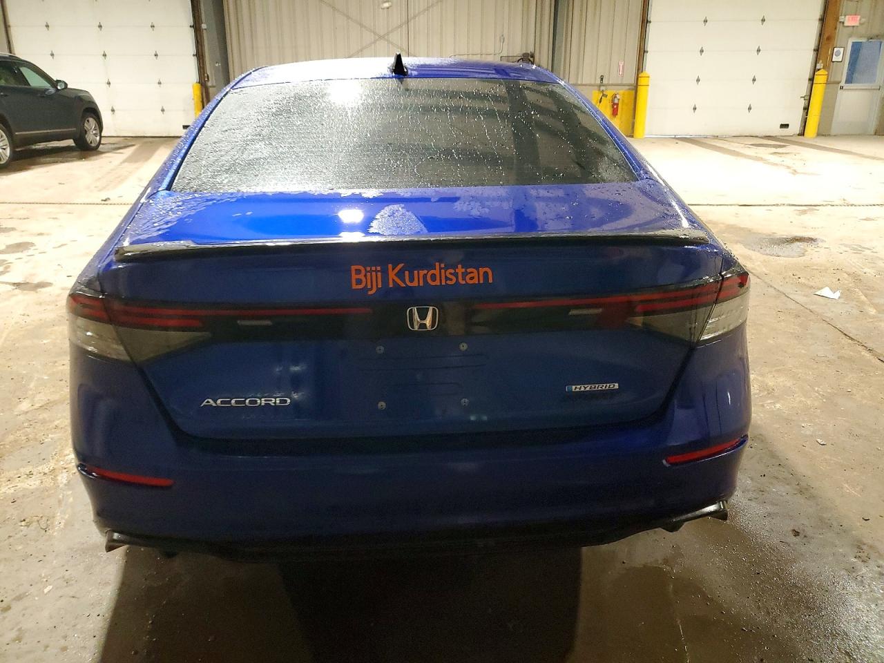 2025 HONDA ACCORD HYBRID SPORT-L photo 6