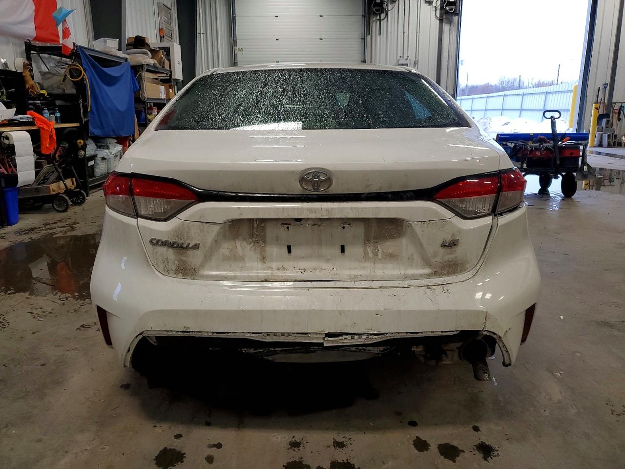 2020 TOYOTA COROLLA LE photo 6
