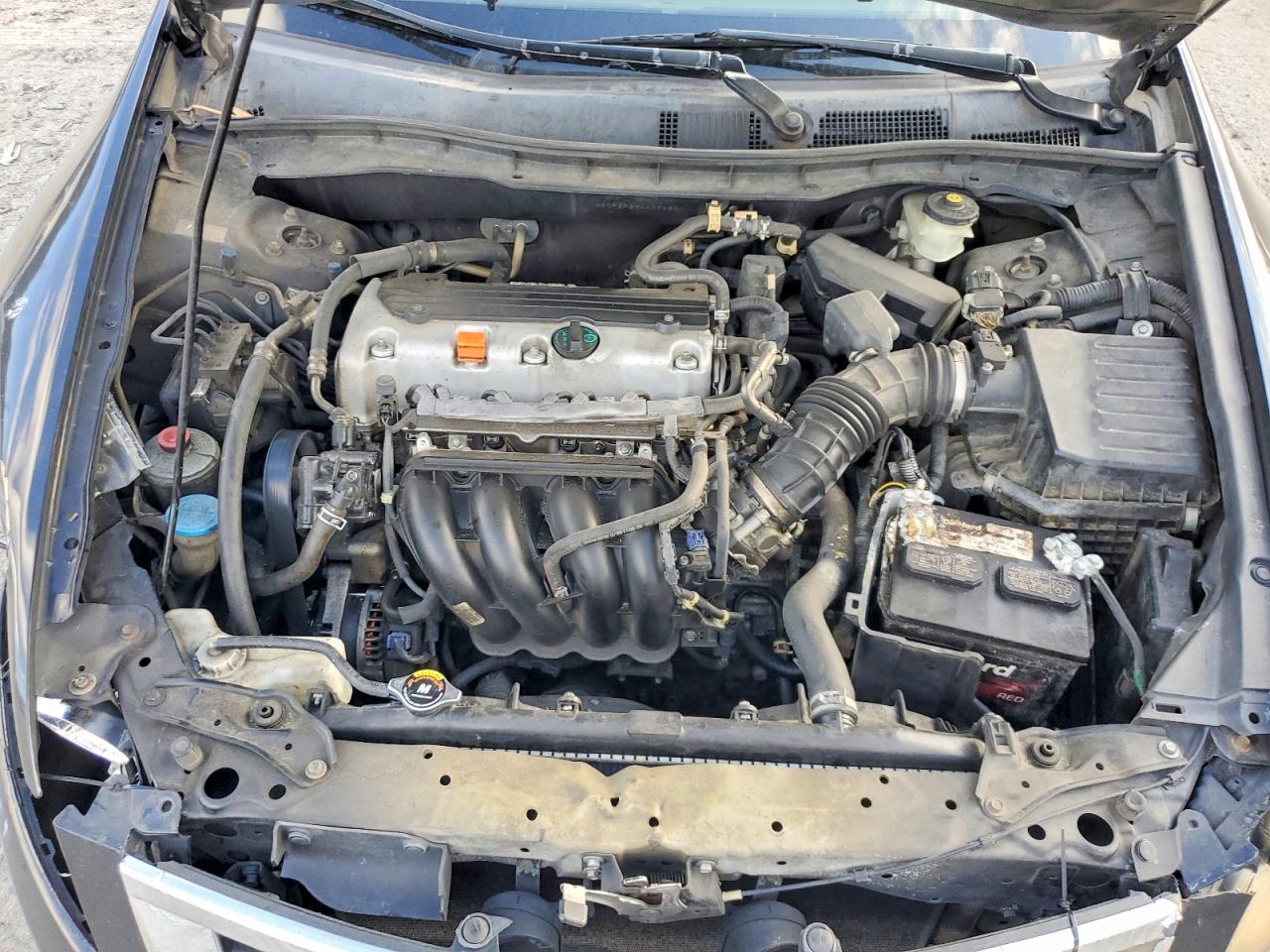 2010 HONDA ACCORD LX photo 11