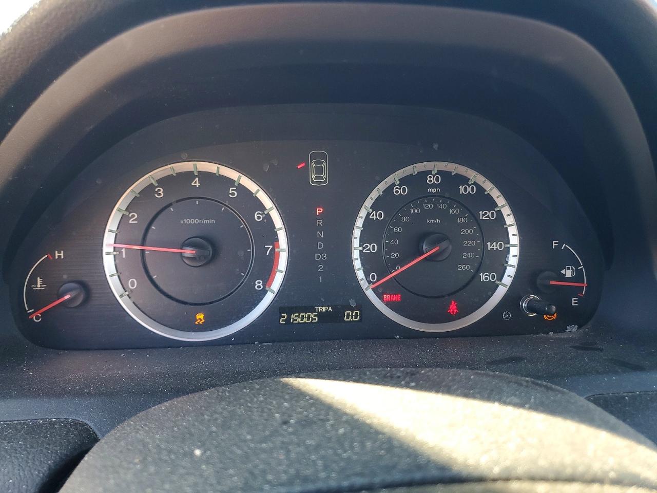 2011 HONDA ACCORD EXL photo 9