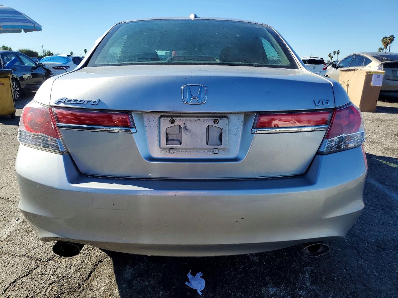 2011 HONDA ACCORD EXL photo 6