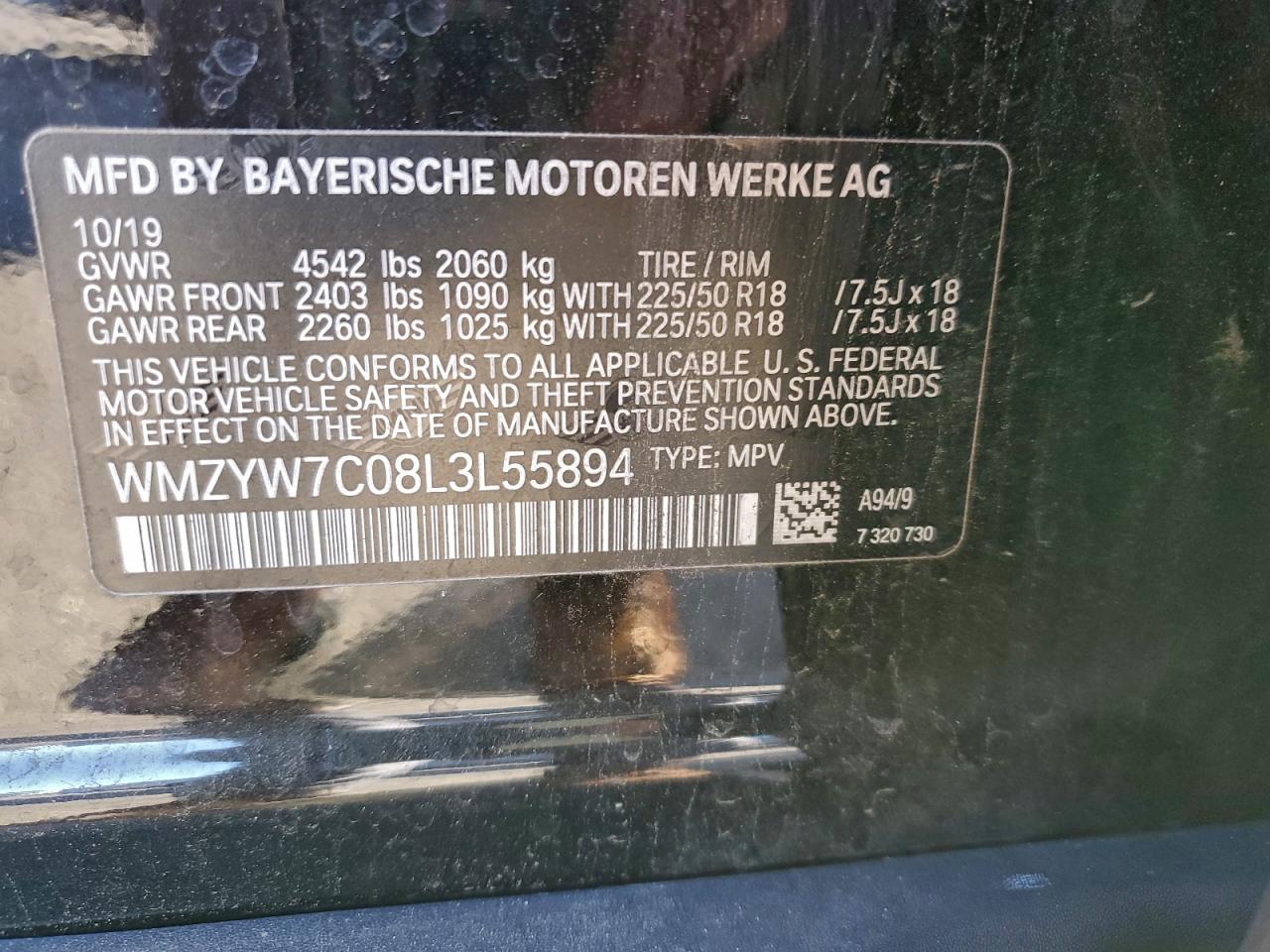 2020 MINI COOPER S COUNTRYMAN photo 12
