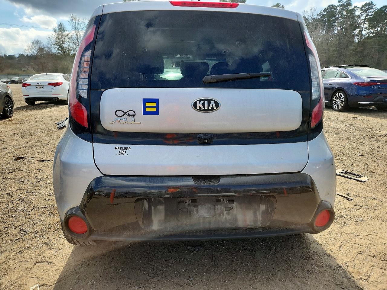 2016 KIA SOUL + photo 6