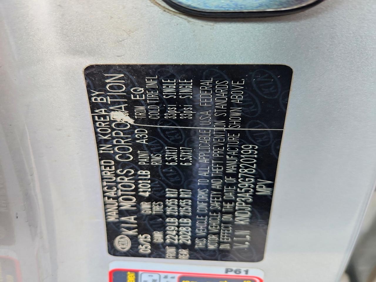 2016 KIA SOUL + photo 12