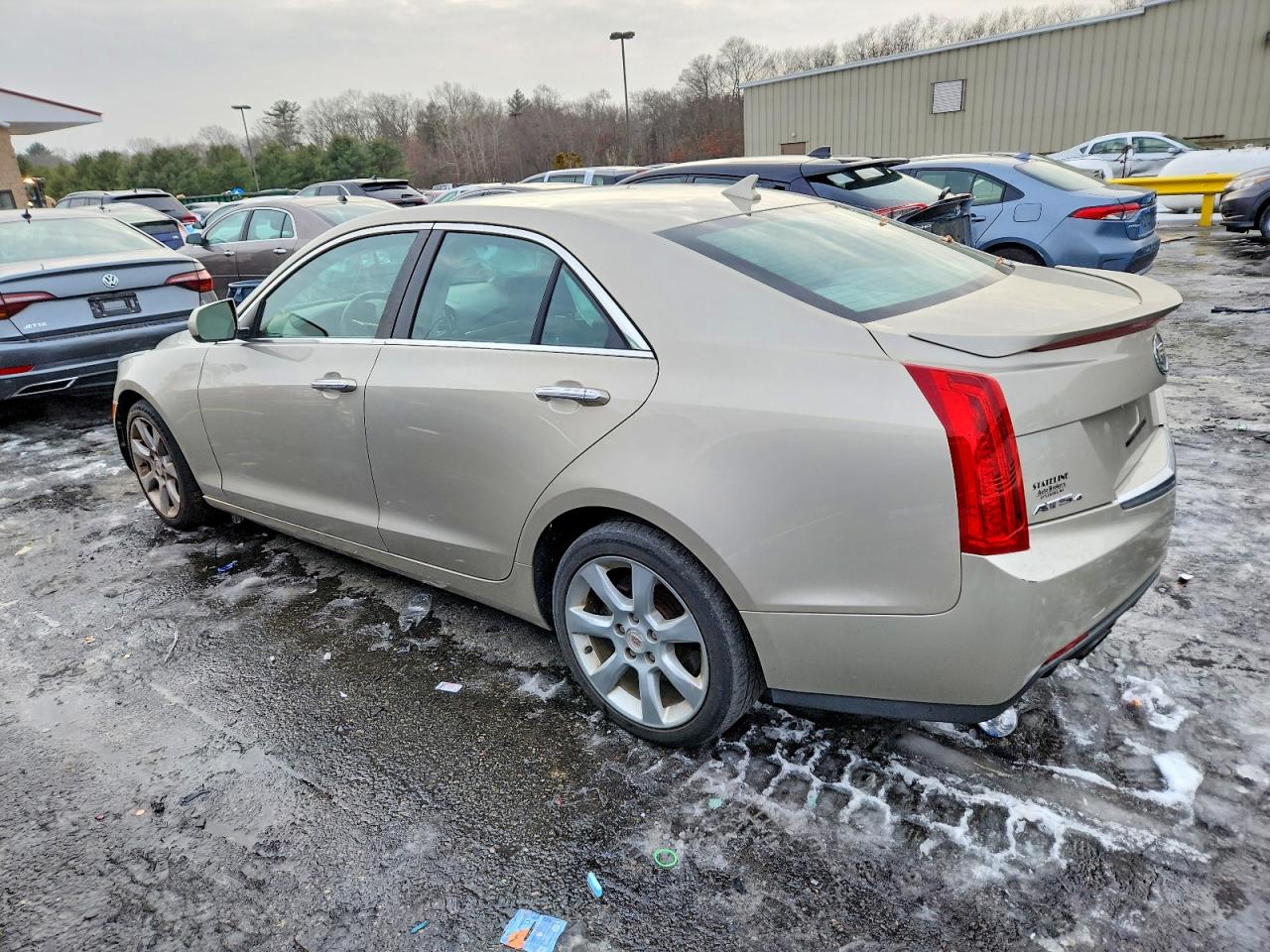 2014 CADILLAC ATS photo 2