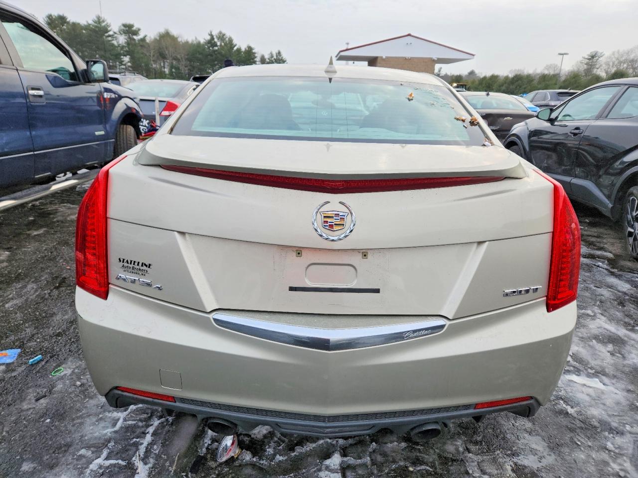 2014 CADILLAC ATS photo 6