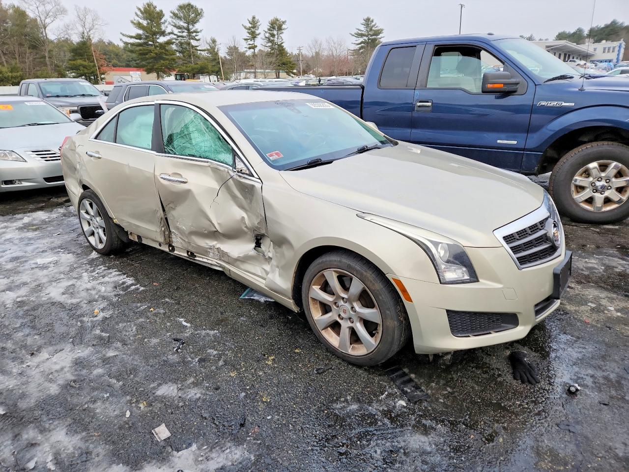 2014 CADILLAC ATS photo 4