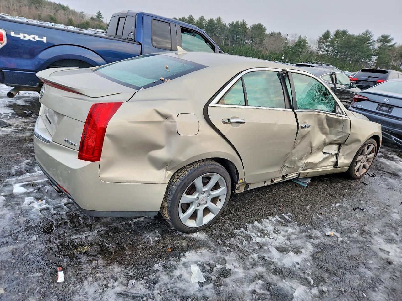 2014 CADILLAC ATS photo 3