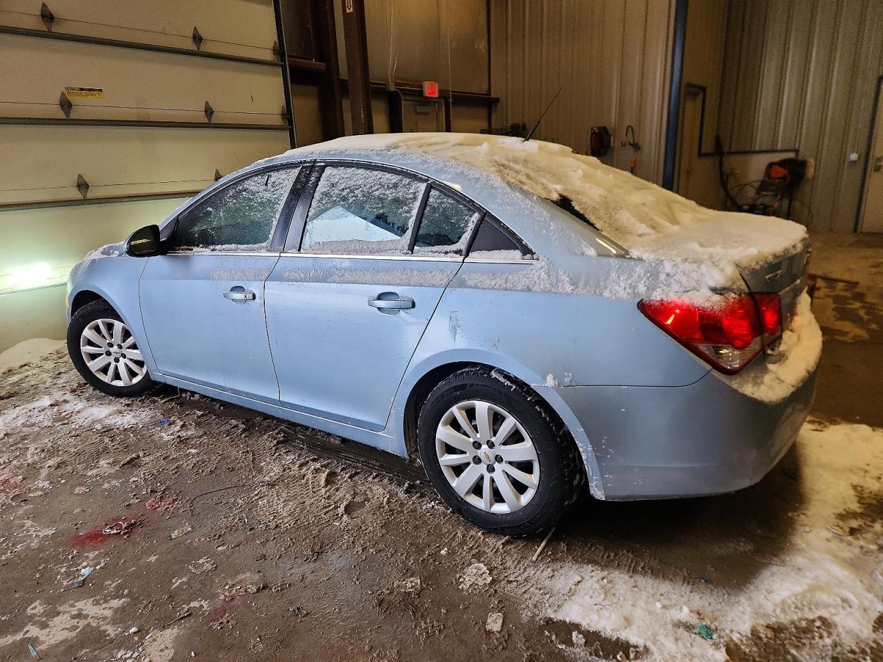 2011 CHEVROLET CRUZE LT photo 4