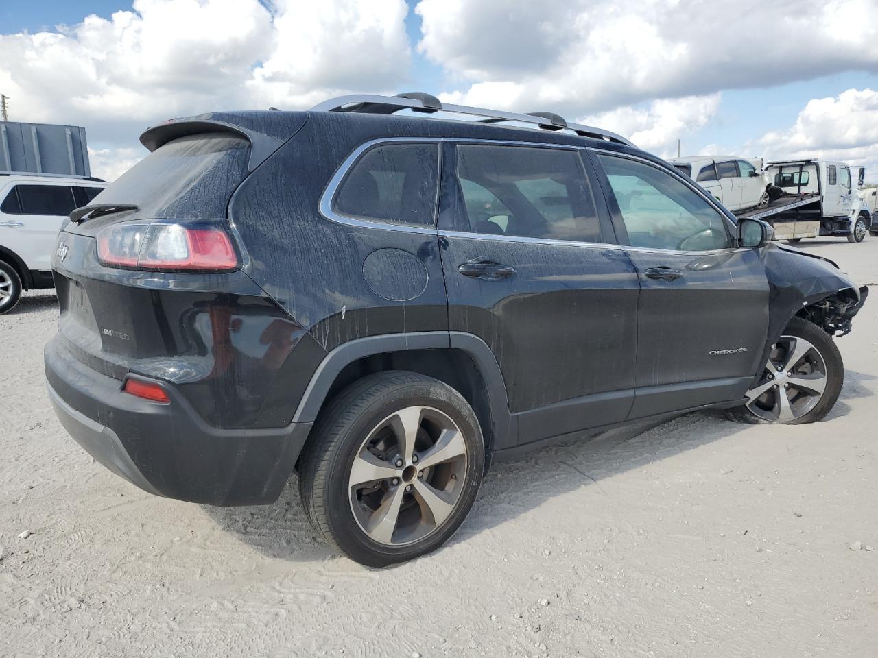 2019 JEEP CHEROKEE LIMITED photo 3