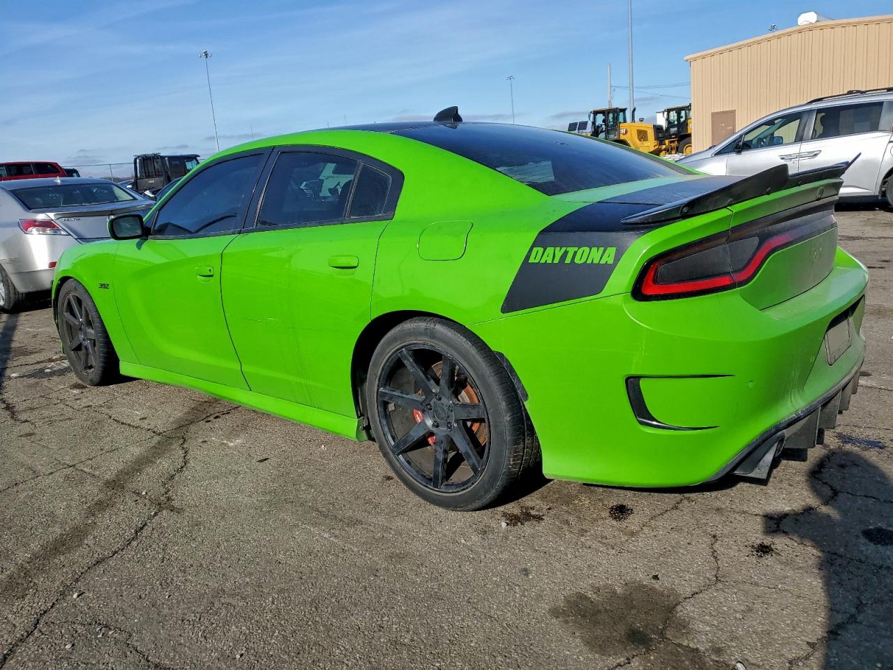 2017 DODGE CHARGER R/T 392 photo 2