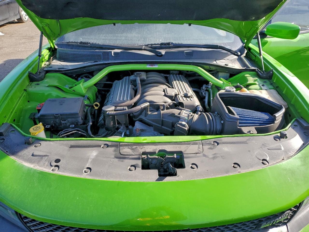 2017 DODGE CHARGER R/T 392 photo 11