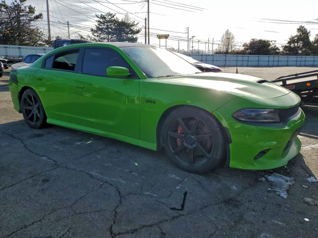 2017 DODGE CHARGER R/T 392 photo 4