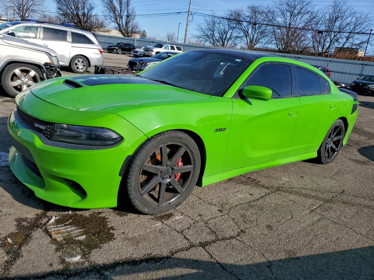 2017 DODGE CHARGER
