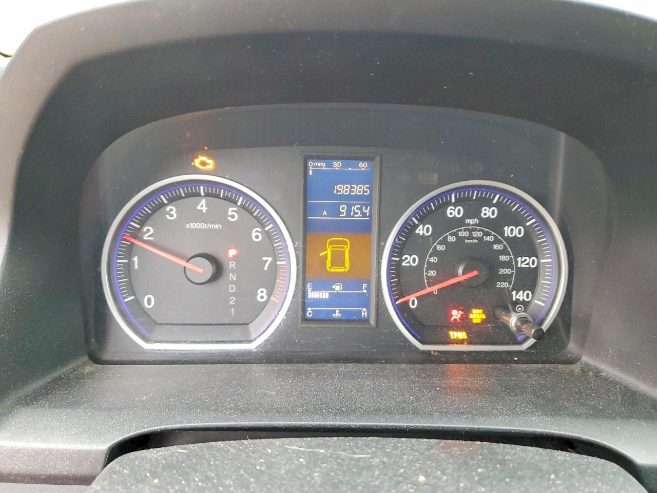2011 HONDA CR-V SE photo 9