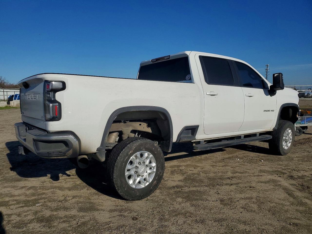 2020 CHEVROLET SILVERADO K2500 HEAVY DUTY LT photo 3
