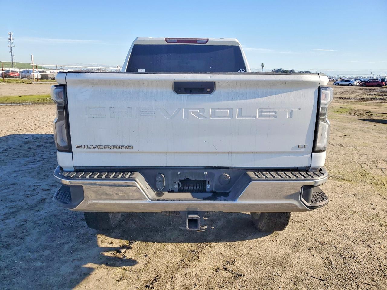 2020 CHEVROLET SILVERADO K2500 HEAVY DUTY LT photo 6