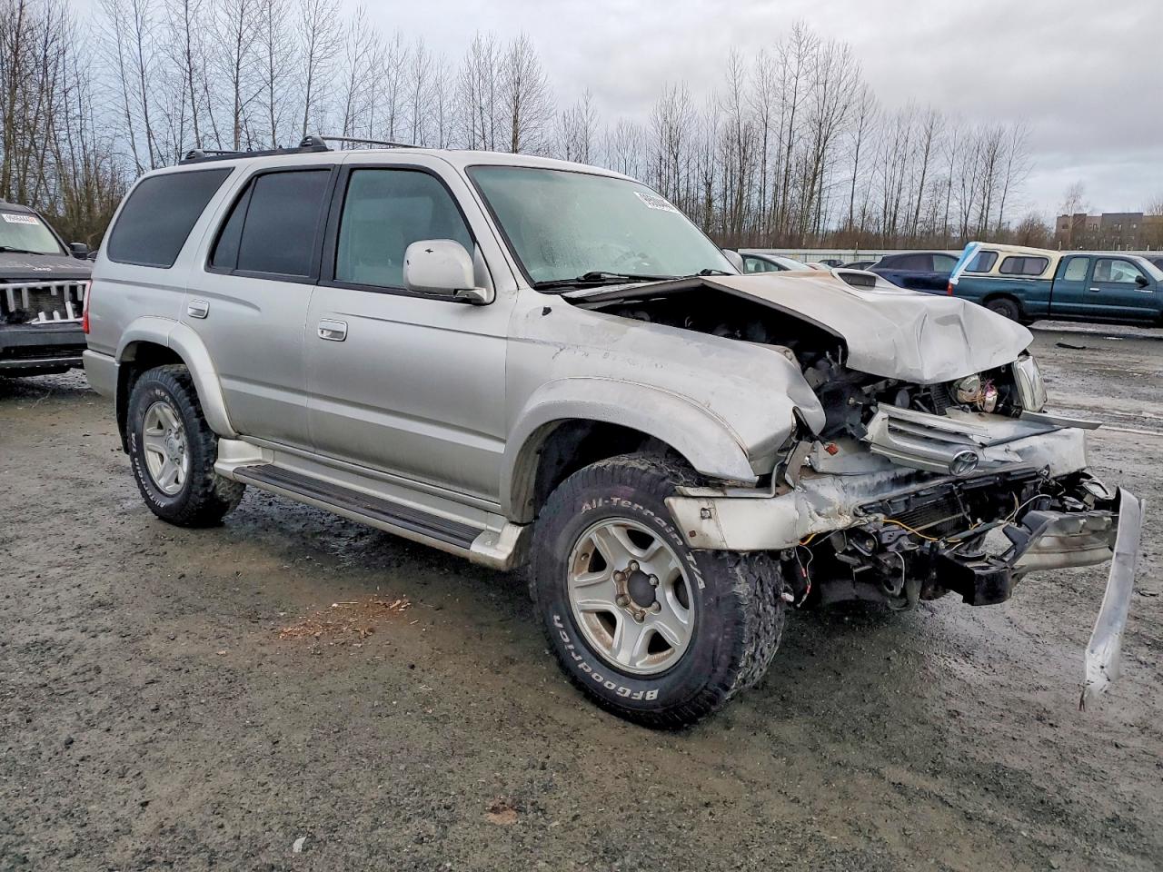 2001 TOYOTA 4RUNNER SR5 photo 4