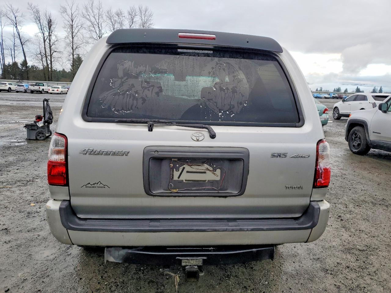 2001 TOYOTA 4RUNNER SR5 photo 6