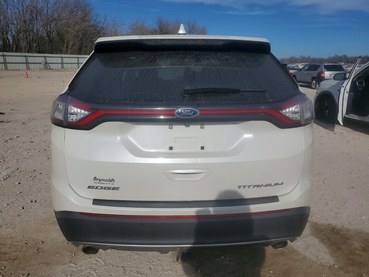 2015 FORD EDGE TITANIUM photo 6