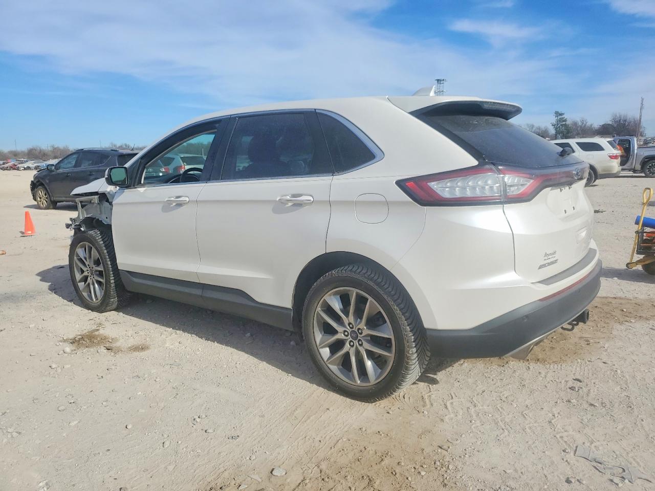 2015 FORD EDGE TITANIUM photo 2