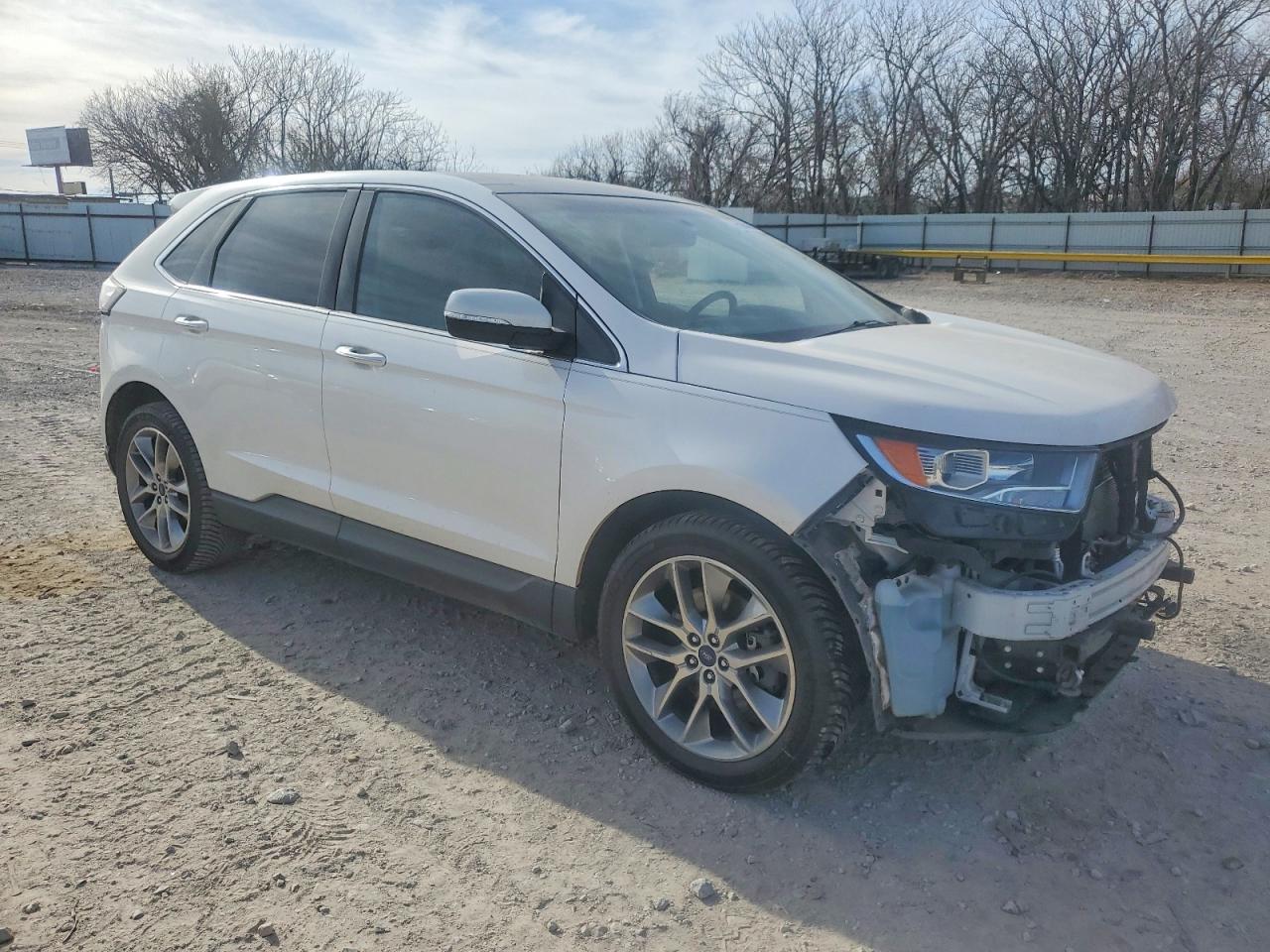 2015 FORD EDGE TITANIUM photo 4