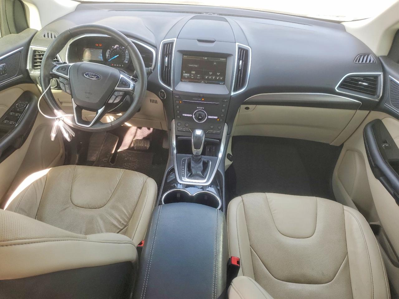 2015 FORD EDGE TITANIUM photo 8