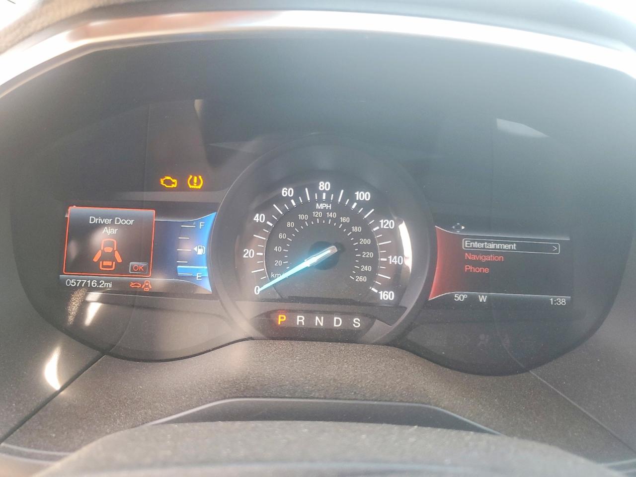 2015 FORD EDGE TITANIUM photo 9