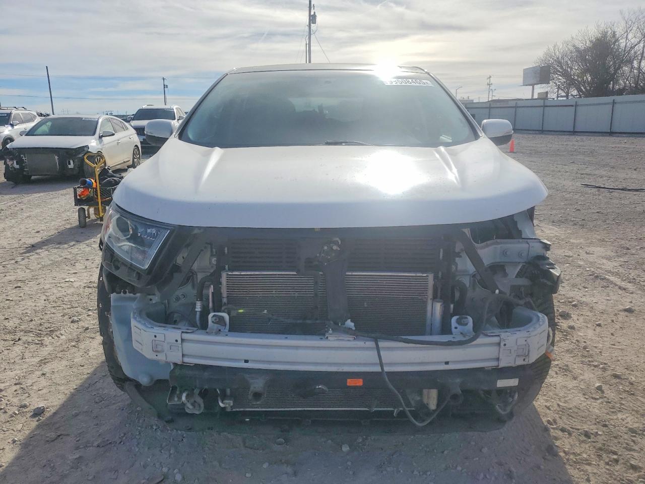 2015 FORD EDGE TITANIUM photo 5