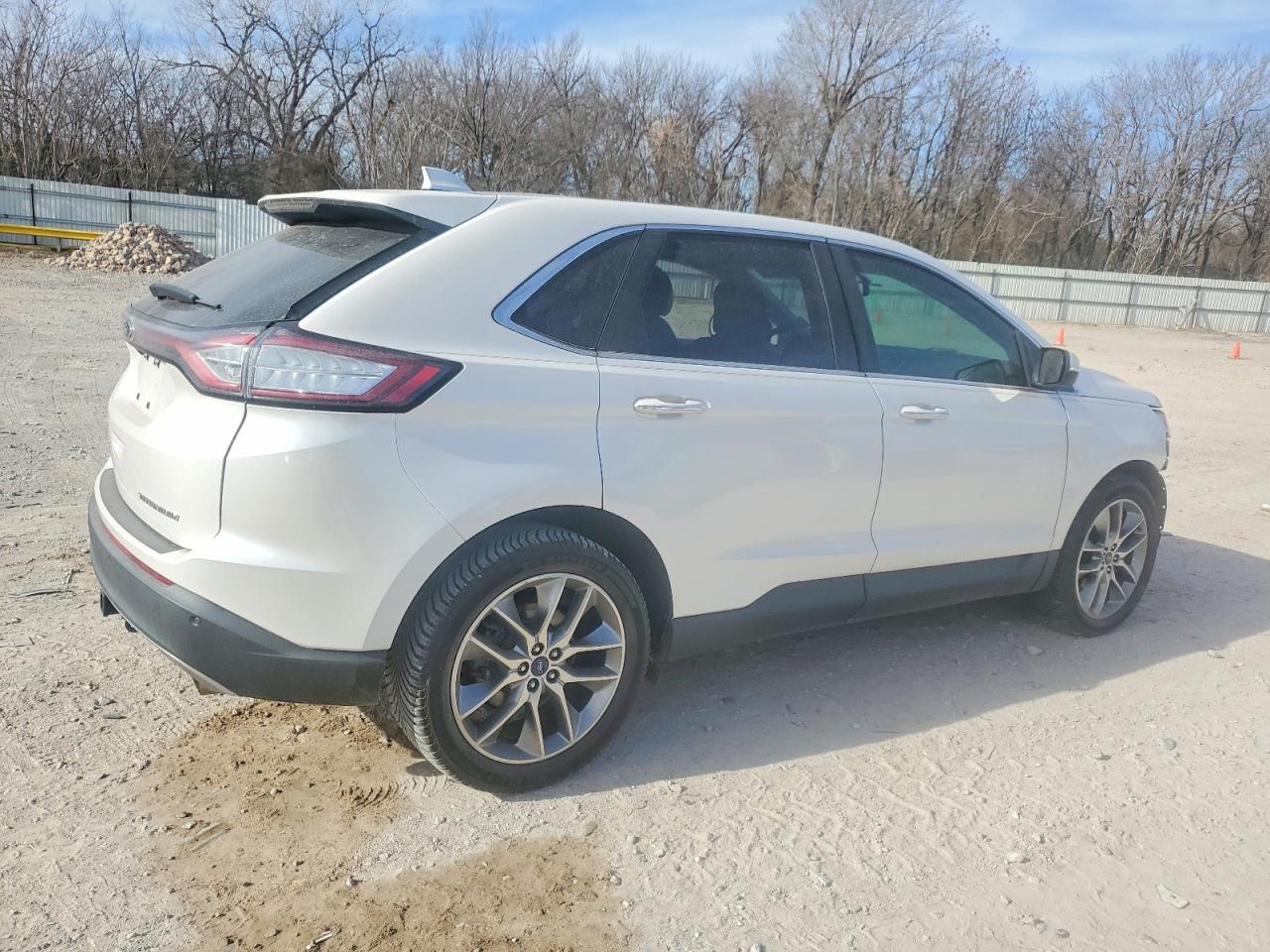 2015 FORD EDGE TITANIUM photo 3