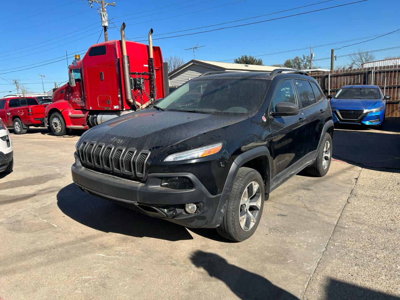 2018 JEEP CHEROKEE TRAILHAWK photo 2