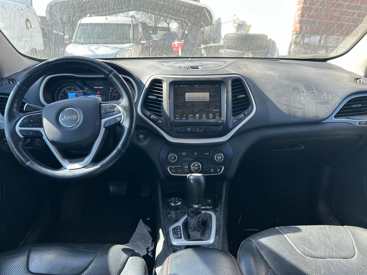 2018 JEEP CHEROKEE TRAILHAWK photo 9