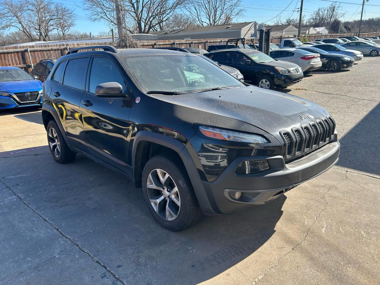2018 JEEP CHEROKEE