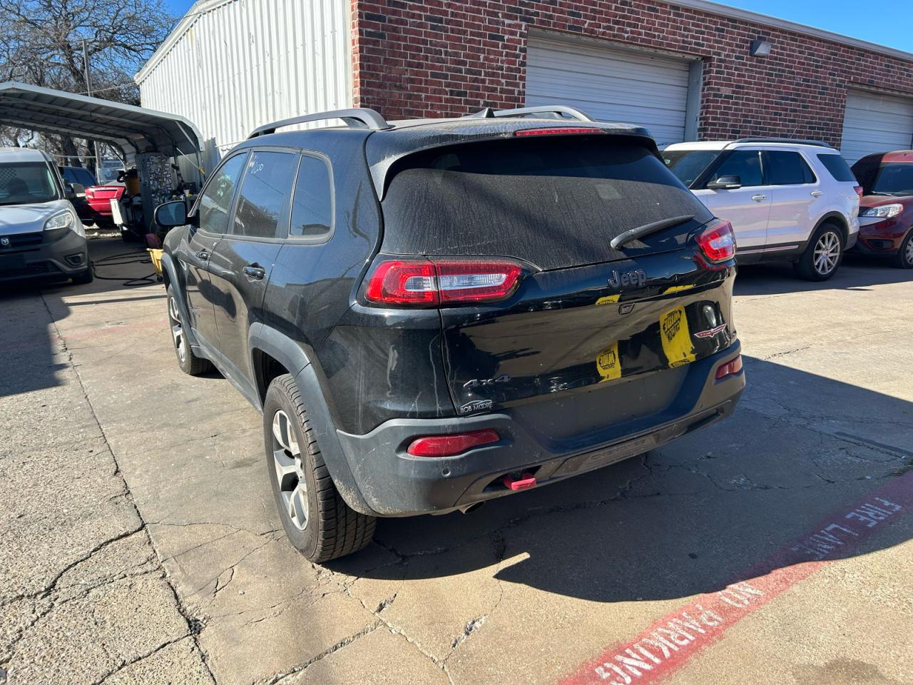 2018 JEEP CHEROKEE TRAILHAWK photo 3