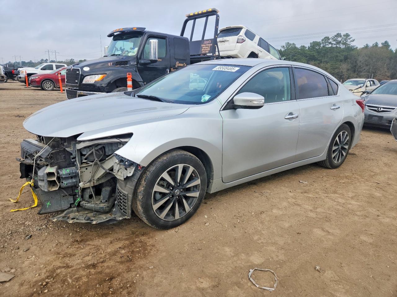 2018 NISSAN ALTIMA
