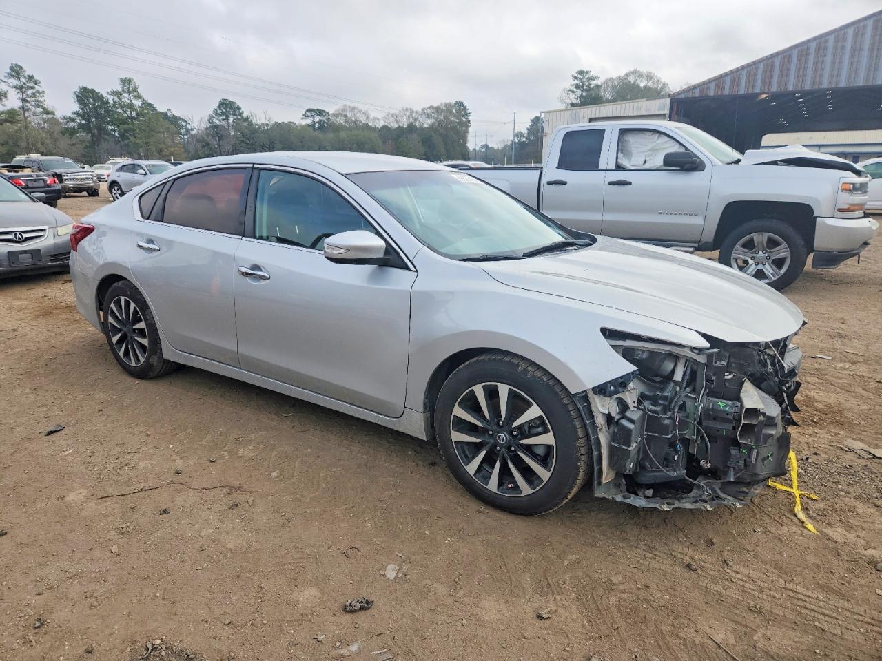 2018 NISSAN ALTIMA 2.5 photo 7
