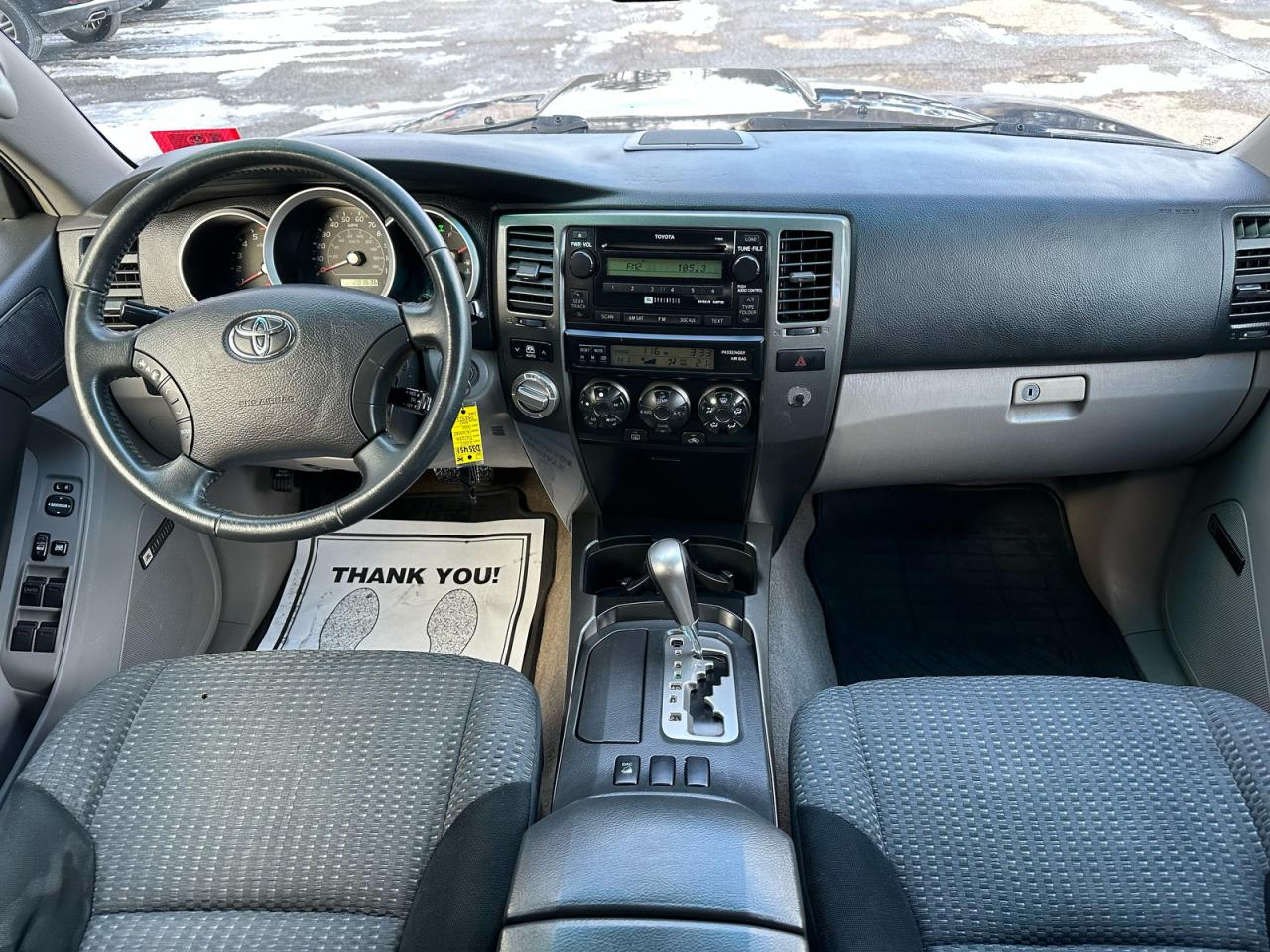 2007 TOYOTA 4RUNNER SR5 photo 9