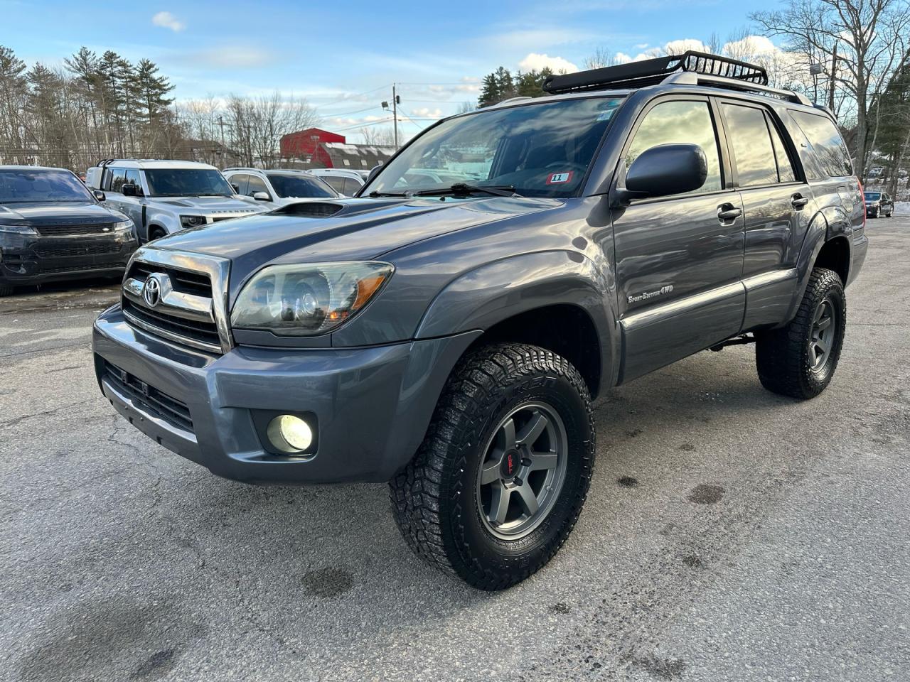 2007 TOYOTA 4RUNNER SR5 photo 2