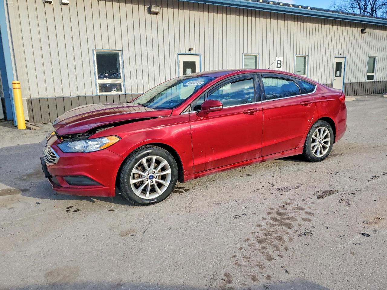 2017 FORD FUSION