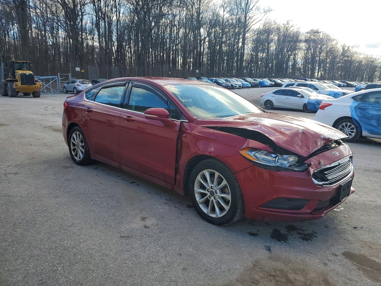 2017 FORD FUSION SE photo 4