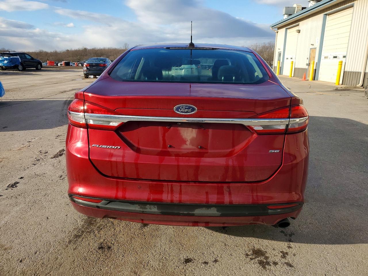 2017 FORD FUSION SE photo 6