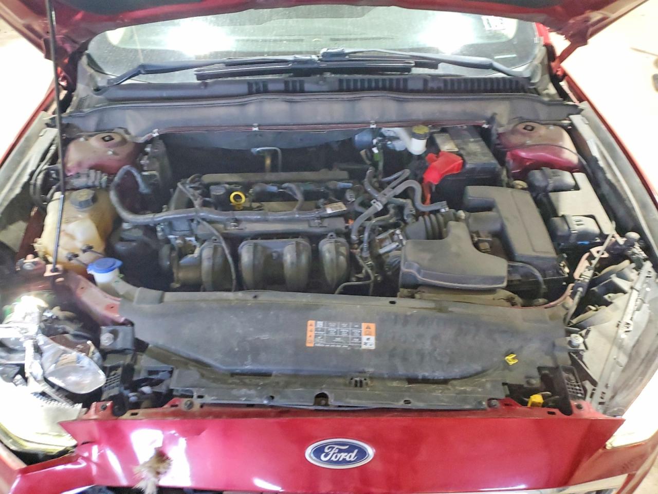 2017 FORD FUSION SE photo 11