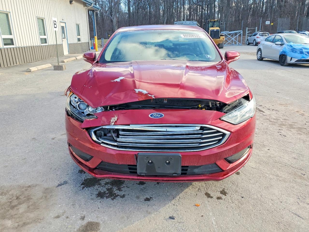 2017 FORD FUSION SE photo 5
