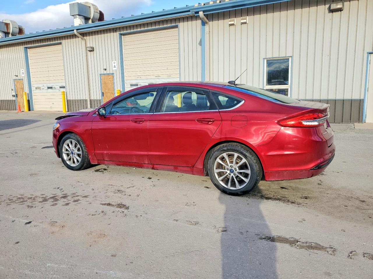 2017 FORD FUSION SE photo 2