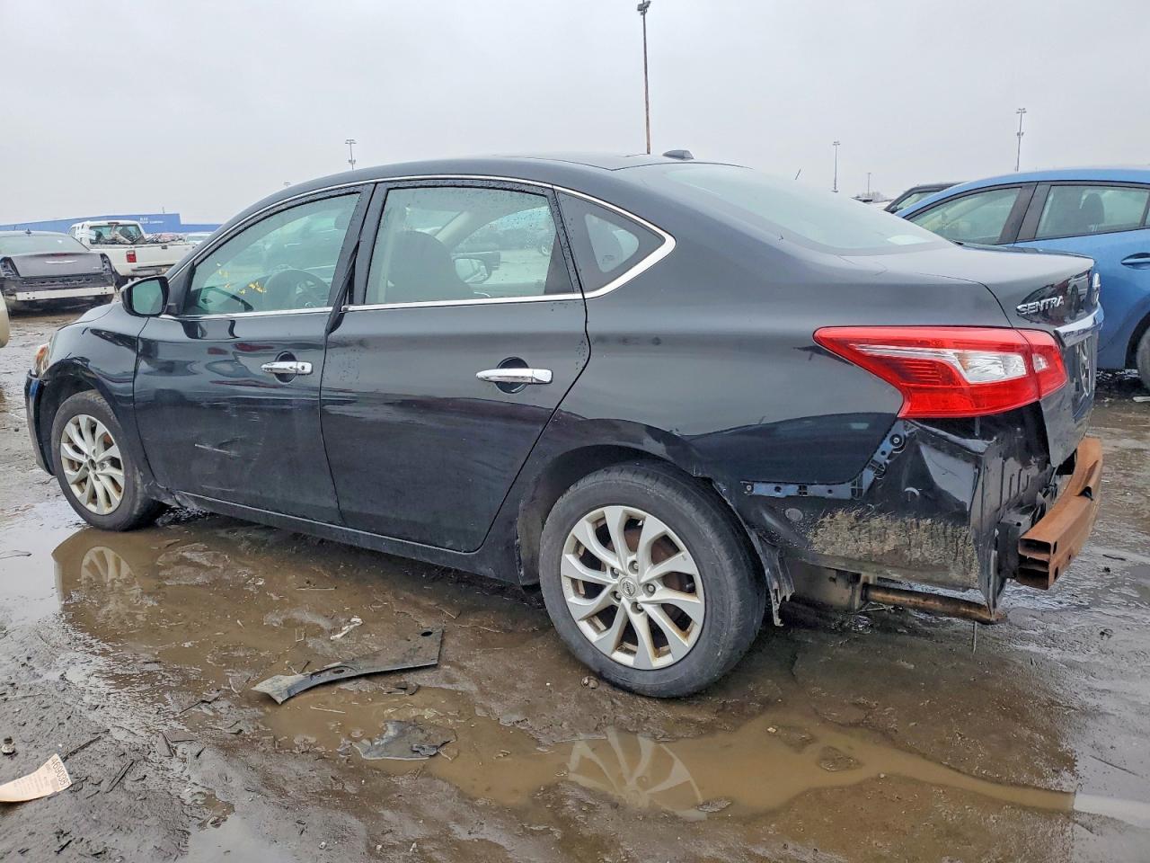 2019 NISSAN SENTRA S photo 2