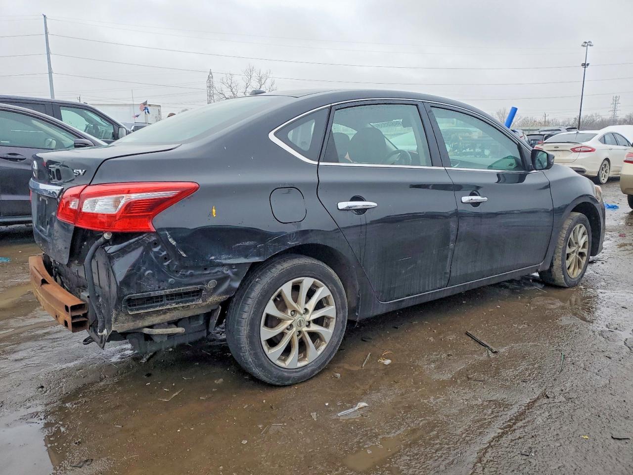 2019 NISSAN SENTRA S photo 3