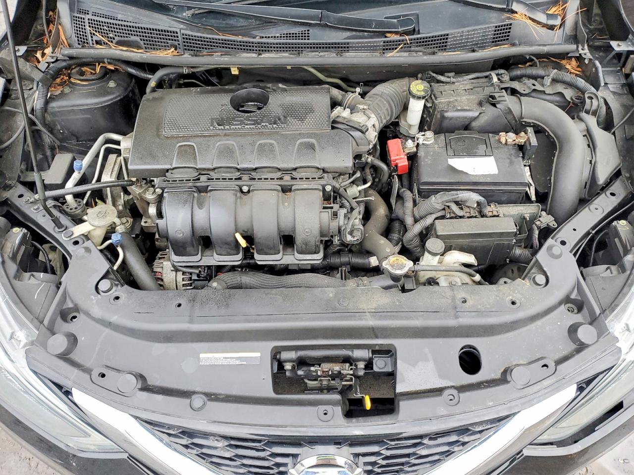 2019 NISSAN SENTRA S photo 11