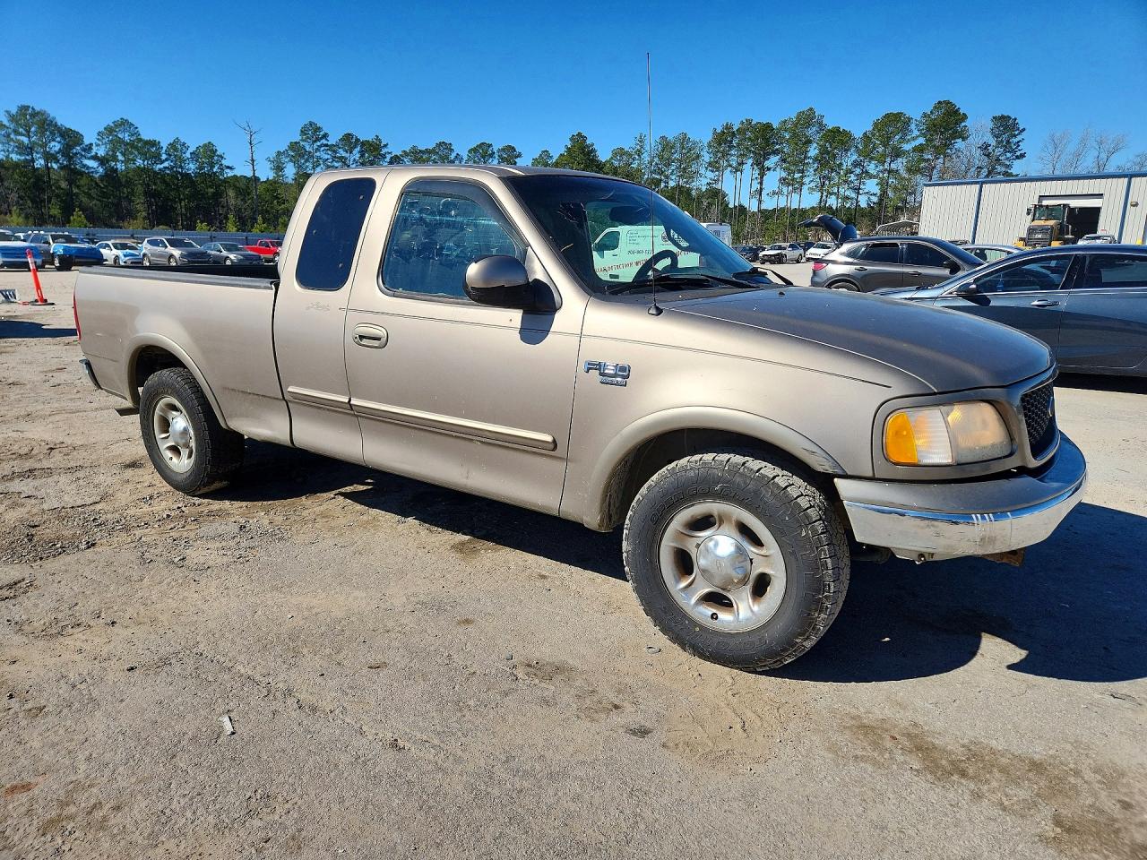 2001 FORD F150 photo 4